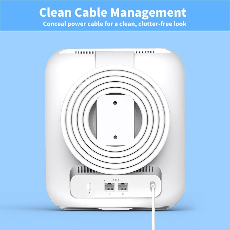 eero Pro 7 Wall Mount, Router Bracket Holder Only Compatible