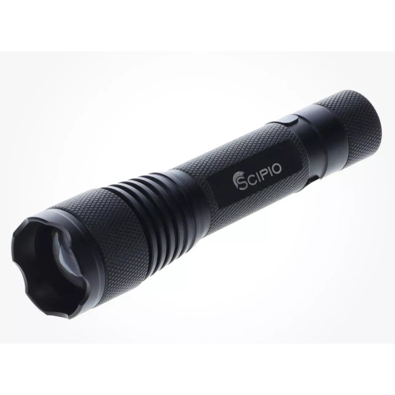 Scipio Lumagear Tactical Flashlight S3201A Hunting Camping Fishing Hiking Safety
