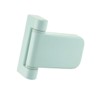 Mila Prosecure Upvc Flag Door Hinge 17mm Rebate White