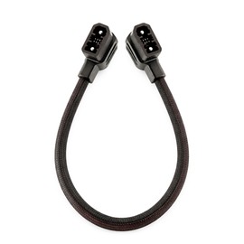 WizFluxMet Extra Battery Connection Cable Compatible with EcoFlow Delta Max, Delta 2, Delta 3 (Plus/1500) & Wave 2/3, 20-Inch Braided Cable (Not Compatible with EcoFlow Delta Pro/Ultra / 3 Max)