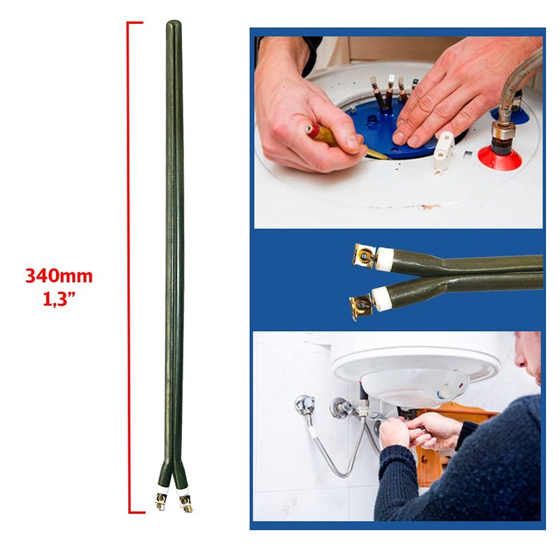 GOLDMAN SERVICE Monobloc Electric Heating Element for Hot Water Boilers