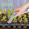2pcs Stainless Steel Gardening Plants Transplant Tong Plant Remove Transplant