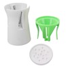 Spiralizer Vegetable Slicer, Spiralizer for Veggies, Compact Handheld Vegetable Spiralizer
