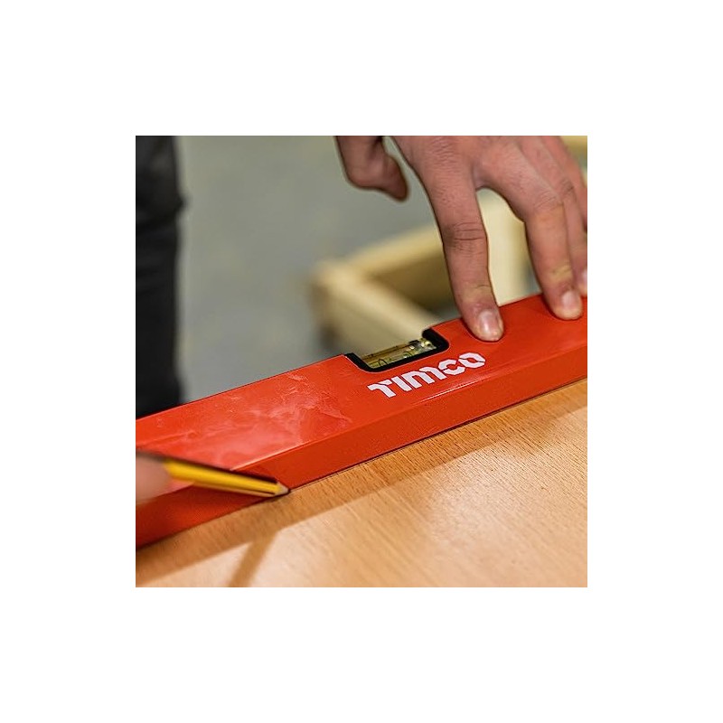 TIMCO - Spirit Level - Box Beam (Size 400mm -
