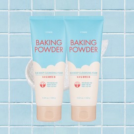 Etude Baking Powder BB Deep Cleansing Foam (2) / 에뛰드 베이킹 파우더 B.B 딥 클렌징폼 2개
