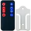 Replacement Remote Control for Barrister Lane Curved Electric Fireplace Heater
