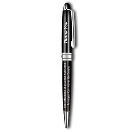 JYTAPP Assistant Principal School Principal Gift The Influence Of a Great Assistant Principal Can Never Be Erased Ballpoint Pen Thank You Gift