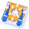 10PCS FTTH Fiber Panel Fiber Optic Terminal Junction Box 86