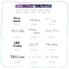 001 Placas de Identificación para Perros Gatos Personalizadas Encantador Símbolos