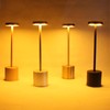 3 Colors I Shape Table Lamp Stepless Dimming LED Eye