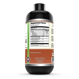 Amazing Omega Flaxseed Oil Supplement | Omega 3, Lignans & Fiber | 16 Oz | Non-GMO | Gluten Free | Made in USA