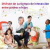 Nayumi Instrumentos Musicales Percusión De Madera Para Niños 22pcs