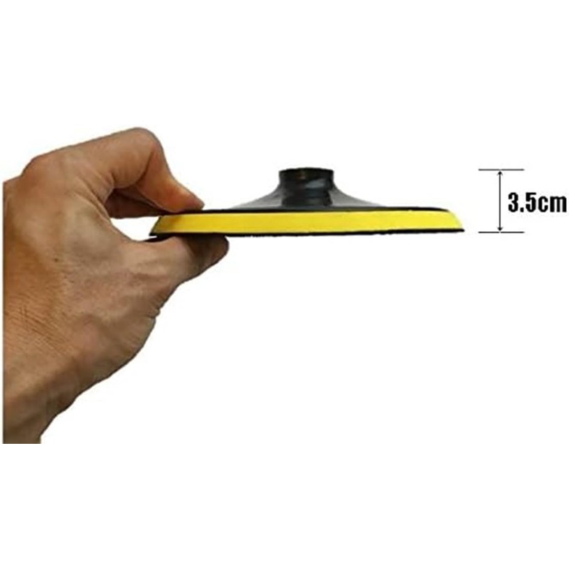 (MBK) 7.1 inches (180 mm) Polisher Polishing Pad for Car