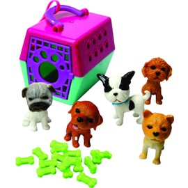 Kidsmania Puppy Love, Candy + Surprise - Display Pack of 12 Count