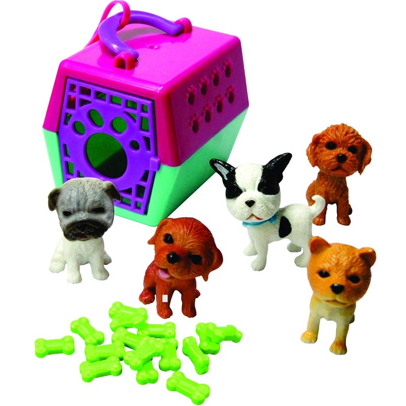 Kidsmania Puppy Love, Candy + Surprise - Display Pack of