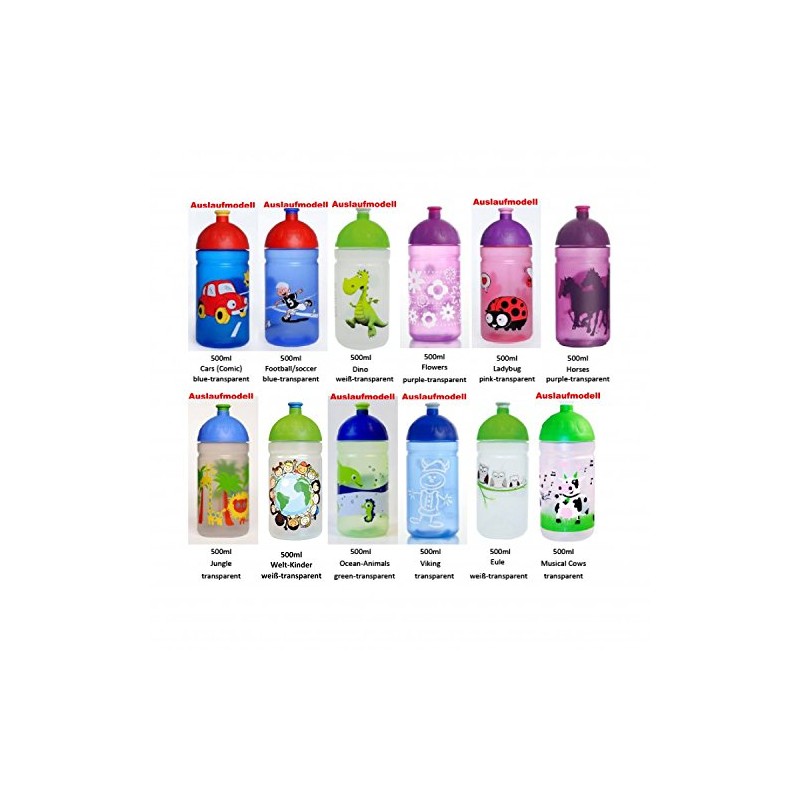 Isybe non-toxic, dishwasher safe and leak-proof drinking bottle.