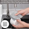 Girihe 10 PCS Double Sided Wire Dishwashing Rags, Multifunctional Non-Scratch
