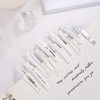 VideMundi 5 Count Pastel Gel Ink Pen Set,Cute Note Taking