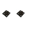 Metal Hinge 50 x 50 mm Folding Hinge Black Screw-On