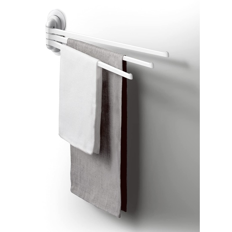 Poze K134114 Kitchen Dish Towel 3 Piece Suction Cup White