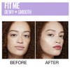Maybelline Fit Me Dewy & Smooth Foundation 355 Coconut