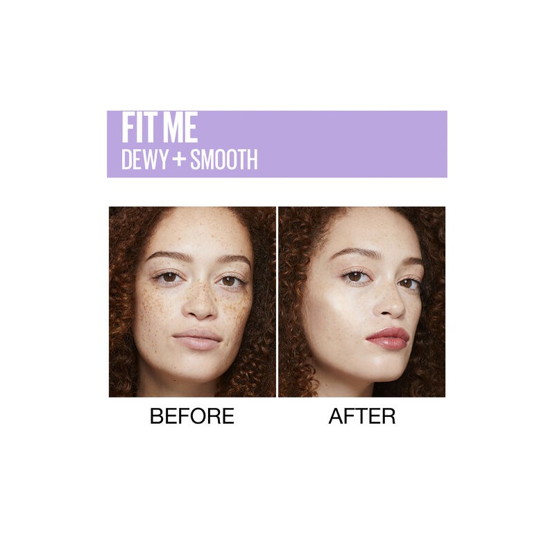 Maybelline Fit Me Dewy & Smooth Foundation 355 Coconut