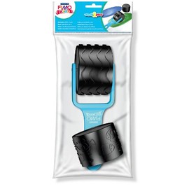 Fimo Fishes/Waves Kids work and Play Motif Roller with 3 Parts, Multi-colour