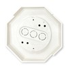 iMBAPrice IMBA-8151-1 Vinyl Siding Lamp Mounting Kit for 5/8 Inch