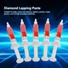 Akozon Diamond Grinding Paste 5 Pcs/Set Diamond Grinding Polishing Paste