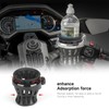 FWXEOZ Latest Upgrade Motorcycle Handlebar Drink Cup Holder Add Fixed