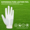 Golf Gloves Men Right Handed Golfer Left Hand Leather Value