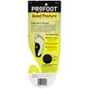 Profoot Good Posture Orthotic Alignment Insole, Men 8-13