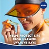NIVEA Smoothness Lip Care SPF 15 Carded, 1 Count, Pack