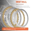 Twin Cam Extra Clutch Friction Steel Plates 19pcs Clutch Kit