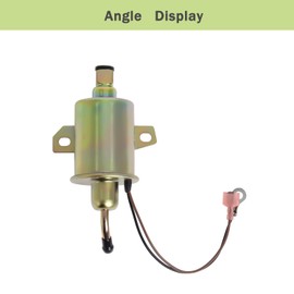 Podoy 149-2311 Fuel Pump Compatible with Onan Cummins Generator 4KW Microlite MicroQuiet 4000 4Kw RV A029F889 E11007 149-2311-02 149231101 149-2311-01 12V Fuel Gas Pump