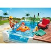 Playmobil 5575 City Life Luxury Mansion Swimming Pool with Terrace,