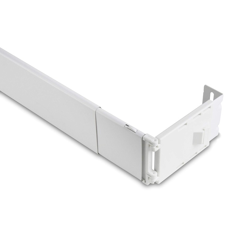 2-1/2" Wide Pocket Curtain Rod 84-156 inch