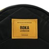 ROKA London All Black Paddington B Small Recycled Nylon, Corn,