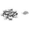 50pcs Hinges Appearance Electroplating Durable Iron Material Wooden Boxes Repairing