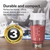 Hamilton Beach Portable Blender for Shakes and Smoothies with 14