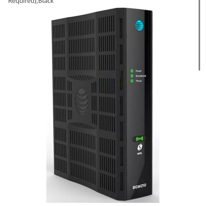 AT&T BGW210 BGW-210 Power Supply For At&T Modem Fiber Optic