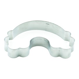 BekkiB - Cookie Cutter "Rainbow" - Approx. 8 cm, Stainless Steel Cookie Cutter, Dishwasher Safe - 88074