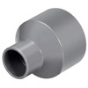 TOP-VIGOR 1Pcs PVC DWV Reducing Coupling, 32mm x 63mm Socket