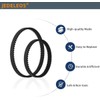 JEDELEOS Replacement Belt Set for Bissell ProHeat 2X Upright and