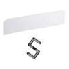 Relaxdays Bed Table Bed & Bunk Bed Stick On Extendable