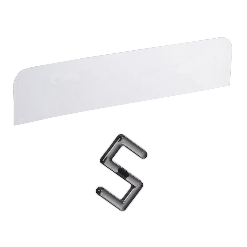 Relaxdays Bed Table Bed & Bunk Bed Stick On Extendable