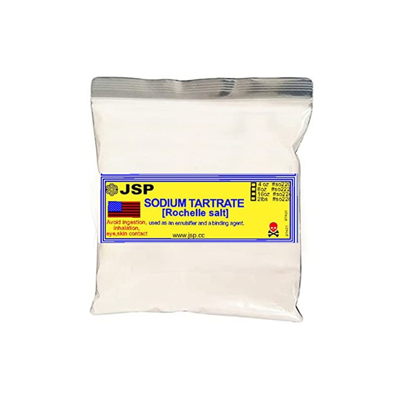 JSP Sodium Tartrate (Rochelle Salt) 4 ozs