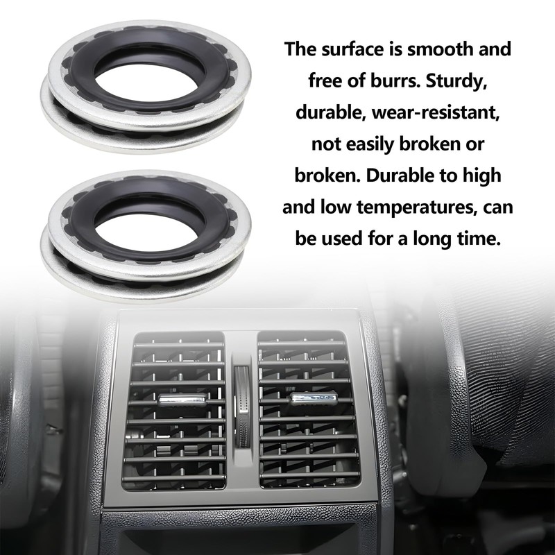 eMagTech Sealing Washers Set for Connecting Car Air Conditioning Compressor
