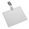 OPUS 2 Name Badges 75 x 40 mm with Clip
