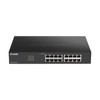 D-Link 16-Port Gigabit Smart Managed Switch | 16 GbE Ports